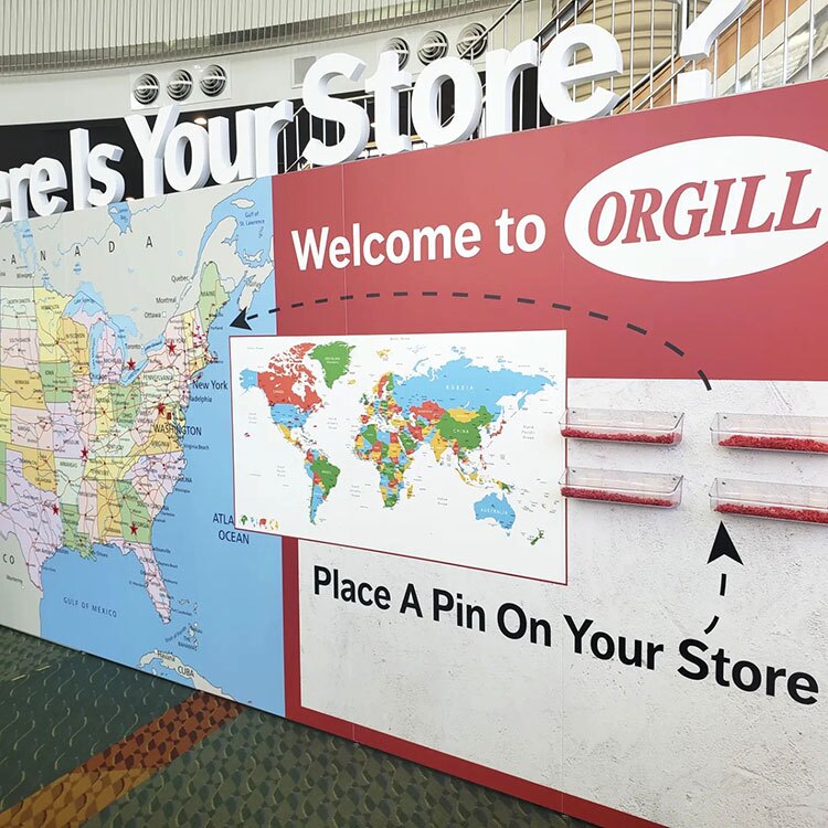 Map HC Feb 24 Website news Orgill Spring market Orgill 2024 Spring Dealer Market Sets Record Attendance, Adds More Vendors