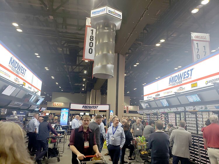 attendance HC Feb 24 Website News Orgill Spring Market Orgill 2024 Spring Dealer Market Sets Record Attendance, Adds More Vendors