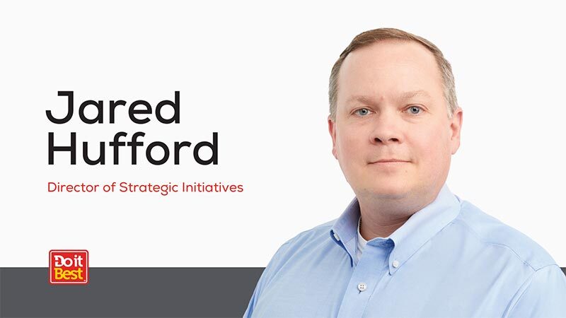 Jared Hufford 1 Do it Best Hires Hufford as Director of Strategic Initiatives