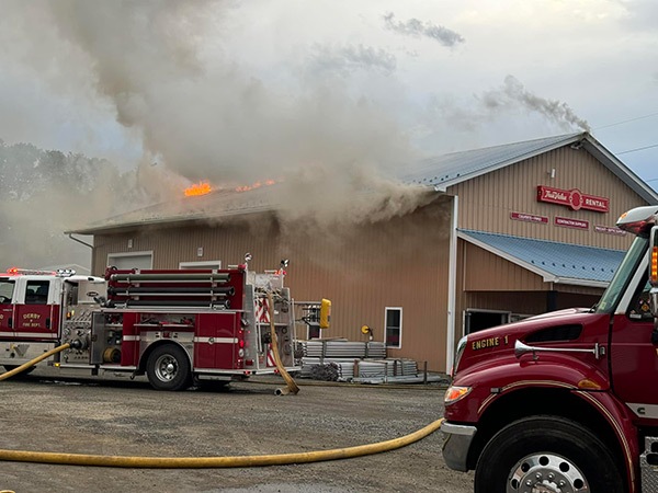 Weekly Industry Insights — 06/21/24 5 Derby VT TV fire Weekly Industry Insights — 06/21/24