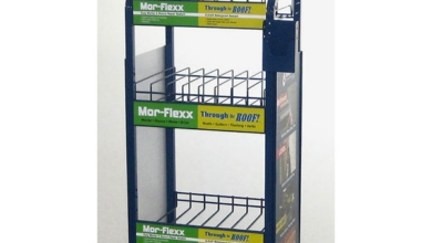 Sashco rolling core 4 Sashco Core 4 Rolling Rack Display