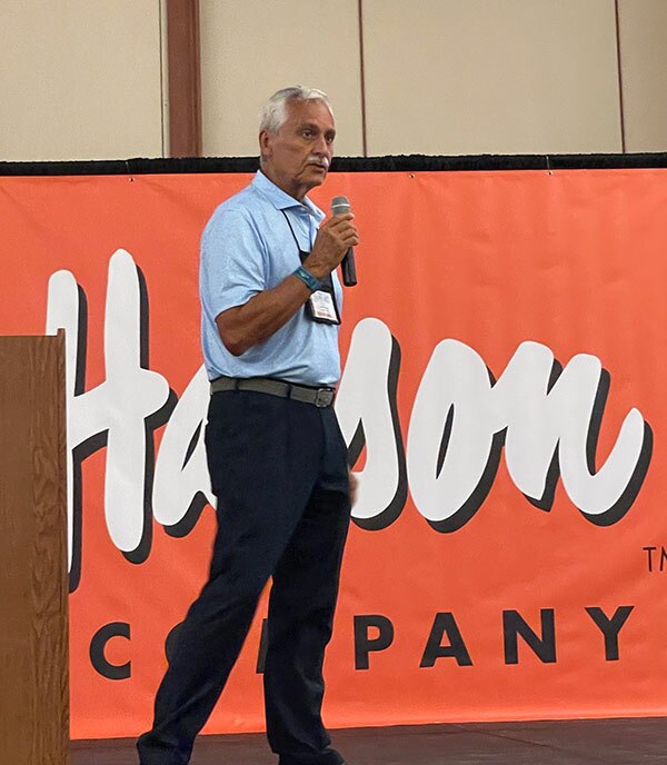 House-Hasson Growth Reflected in June Show, Acquisition of Bostwick-Braun 4 Steve Henry House-Hasson Growth Reflected in June Show, Acquisition of Bostwick-Braun