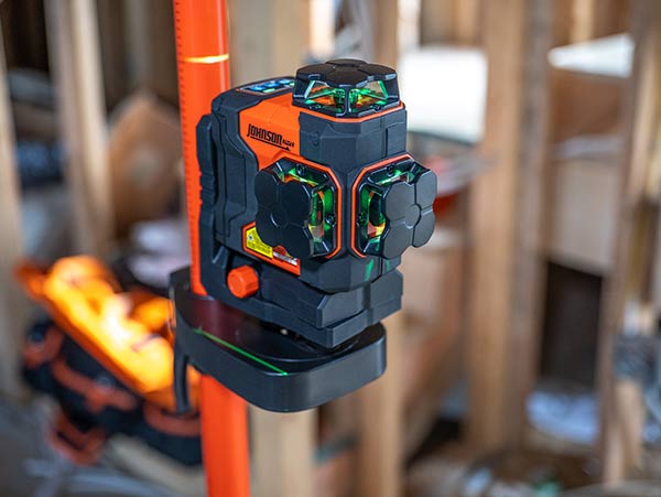 Johnson GreenBrite® 3x360° Plane Laser 1 JLN300 GN3360 12 Johnson GreenBrite® 3x360° Plane Laser