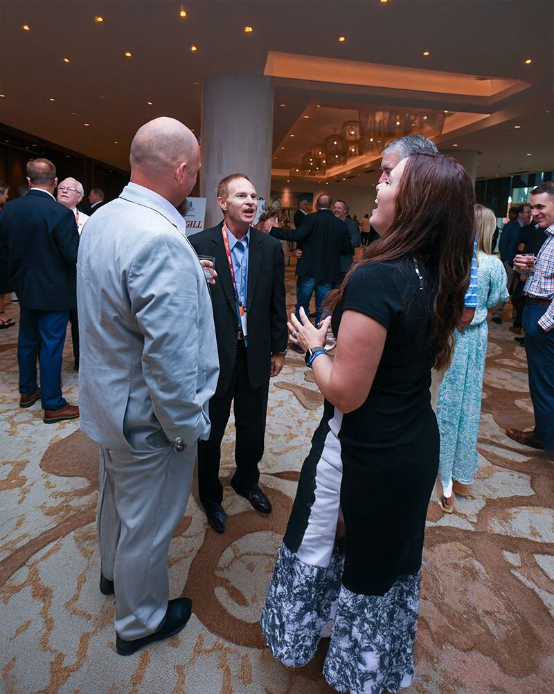 BA Reception 2 Unmatched Exposure. Maximum Impact. Sponsor the Digital Beacon Awards!