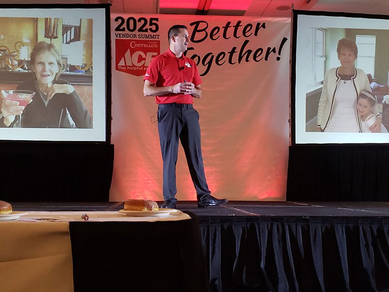 How Costello’s Ace Hardware Grew by Honoring Values and Finding Niches 2 Costello speaking How Costello’s Ace Hardware Grew by Honoring Values and Finding Niches