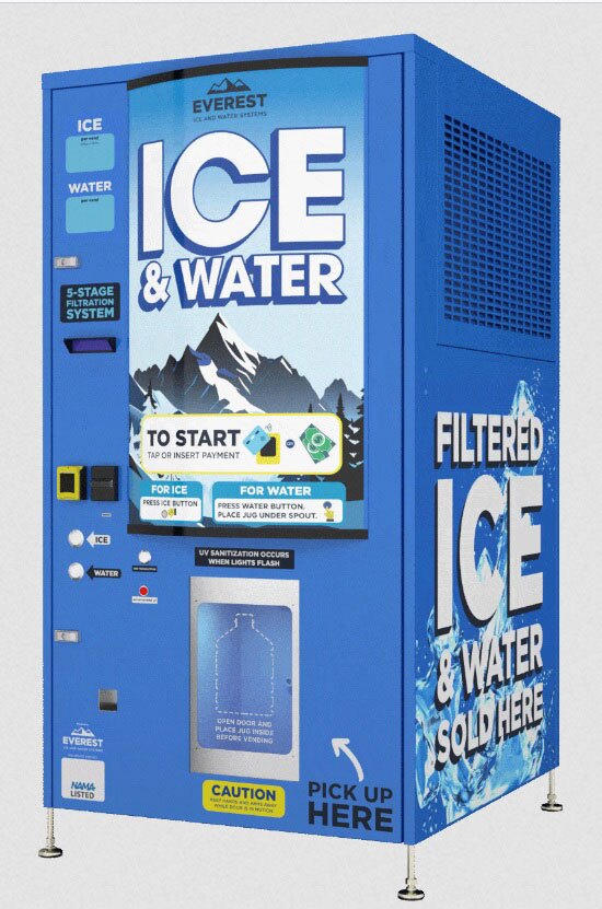 Everest Ice and Water Systems Launches Avalanche and Ascent Models 1 Everest Avalanche Everest Ice and Water Systems Launches Avalanche and Ascent Models