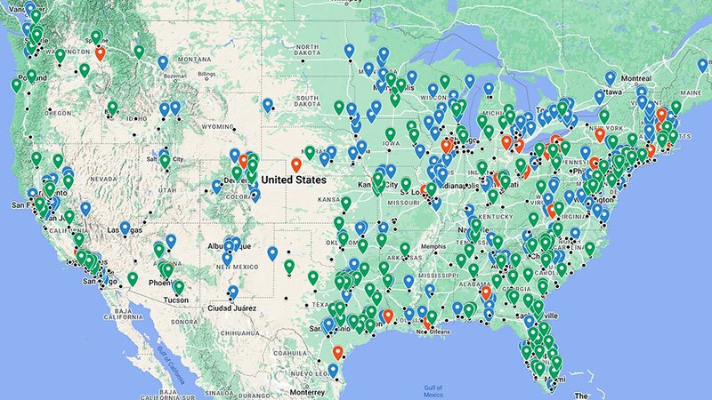 LBM Map LBM Deals in 2024: Fewer Transactions, but More Locations Affected