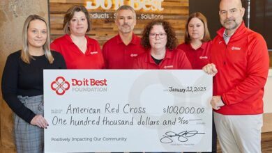 Do it Best Foundation American Red Cross3x2 Do it Best, True Value Commit $110,000 to California Wildfire Relief