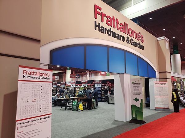 Frattallones Busy Show Floor, New Vendors and Tech Trends Define Orgill 2025 Spring Market 