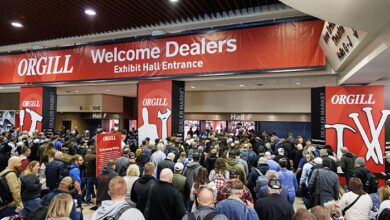 Hall opening Busy Show Floor, New Vendors and Tech Trends Define Orgill 2025 Spring Market 