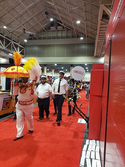 Orgill Second line Busy Show Floor, New Vendors and Tech Trends Define Orgill 2025 Spring Market 