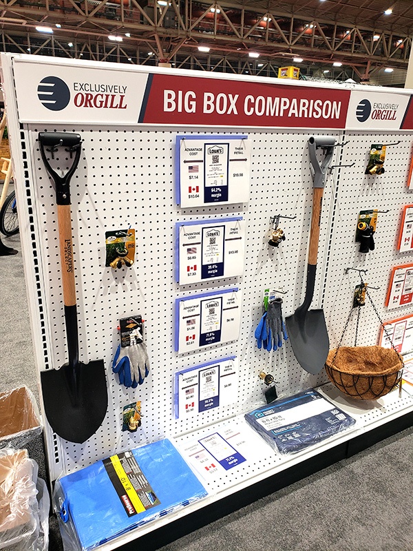 big box comparison Busy Show Floor, New Vendors and Tech Trends Define Orgill 2025 Spring Market 