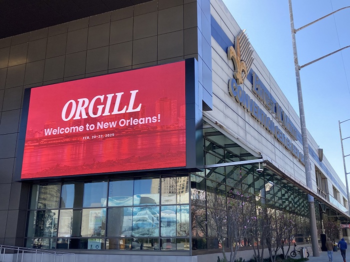convention center Busy Show Floor, New Vendors and Tech Trends Define Orgill 2025 Spring Market 