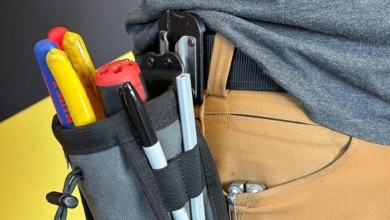 pinverter IN USE Holstery PINPAL PinVerter: The Ultimate Clip Solution