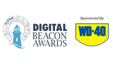 6 Beacon Digital WD40 NEW! Digital Beacon Awards Recognize Standouts in Online Engagement, Social Media, and E-Commerce