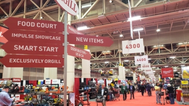 Orgill show floor U.S. Tariffs Pose Challenges for Independent Hardware Retailers; Buying Groups Respond
