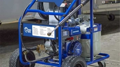 PowerHouse PressureWasher Powerhorse Residential Gas-Powered Hot Water Pressure Washer