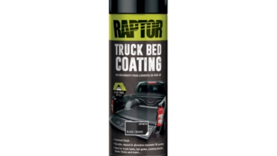 RAPTOR 1K Truck Bed Coating Aerosols 1 U-Pol RAPTOR 1K Truck Bed Coating Aerosols