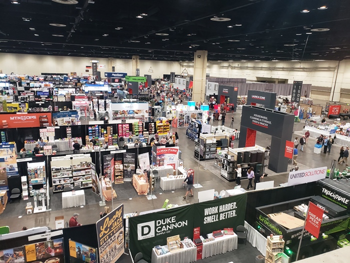 left floor Bigger, Stronger, Faster: Do it Best and True Value Host First Joint Spring Market in Orlando