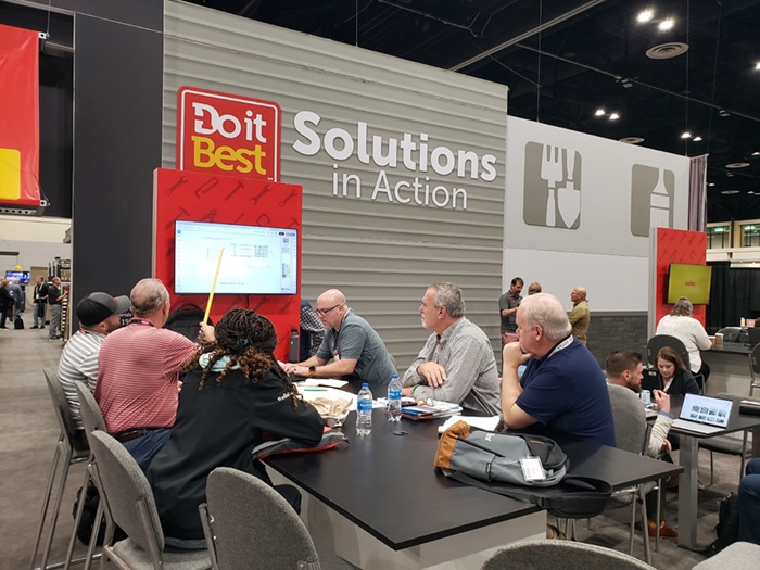 solutions in action Bigger, Stronger, Faster: Do it Best and True Value Host First Joint Spring Market in Orlando