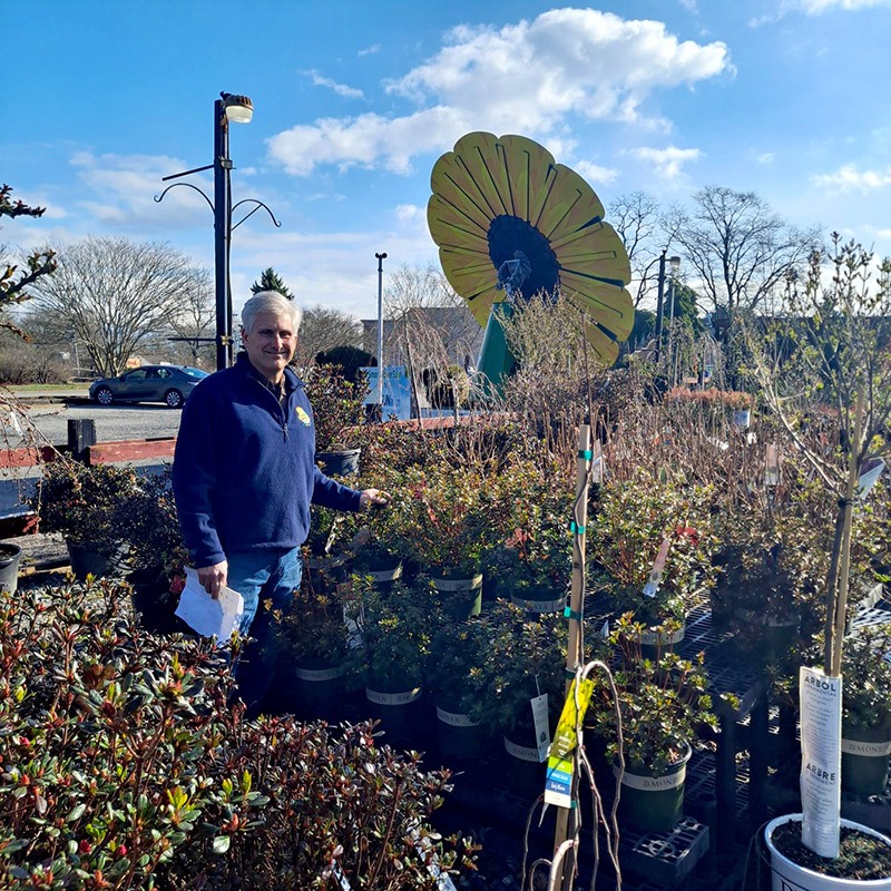 Bayport solar flower Blooming With Purpose