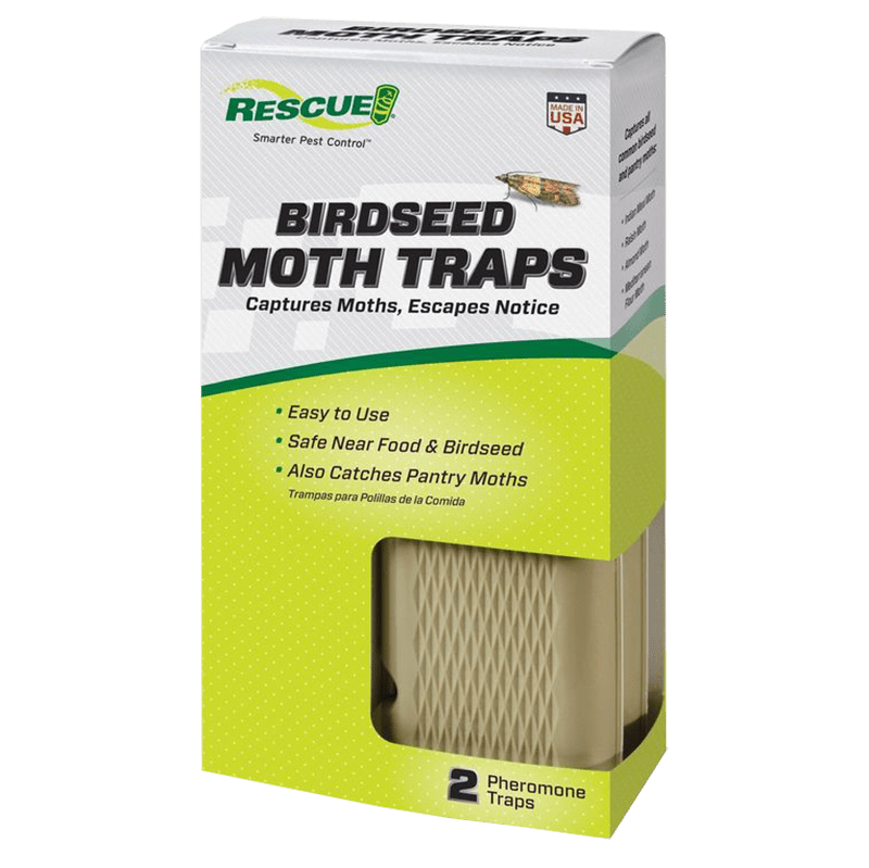 Rescue Birdseed Moth Trap 2 Rescue moth trap product Rescue Birdseed Moth Trap