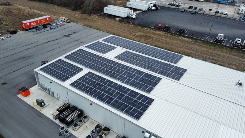 Village solar roof 2 Village Hardware Finds the Bright Side of Going Solar