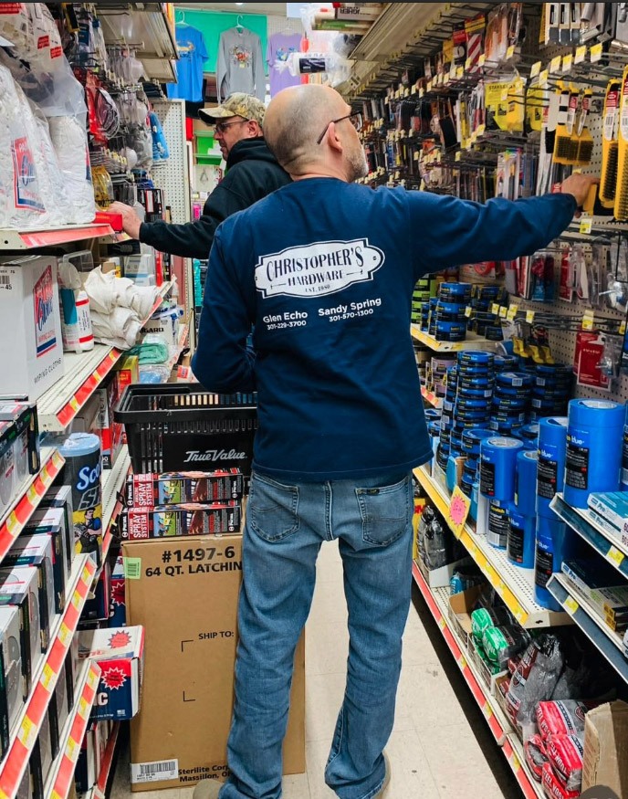 Christophers Hardware aisle Retailers Navigate Economic Uncertainty with Caution, Concern