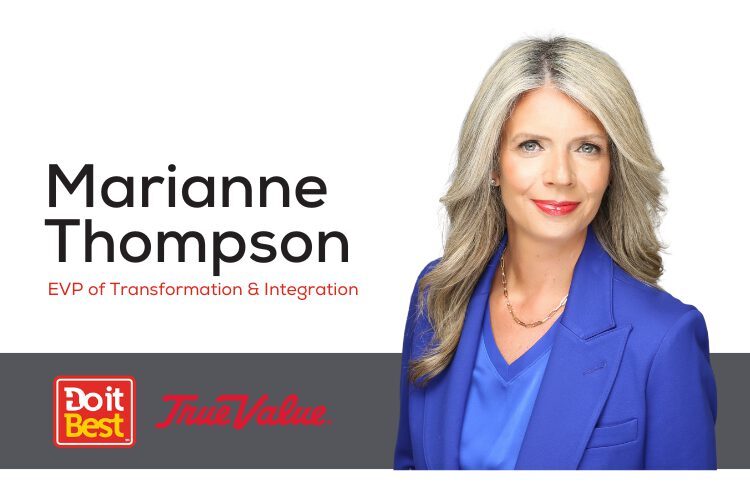 Do it Best Group Names Marianne Thompson to Lead Strategic Integration Efforts 1 Do it Best Group has appointed Marianne Thompson as executive vice president of transformation and integration.