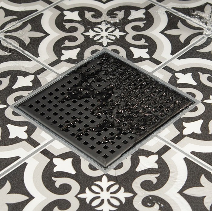 Oatey Designline™ Decorative Shower Drain 1 Oatey drain Oatey Designline™ Decorative Shower Drain