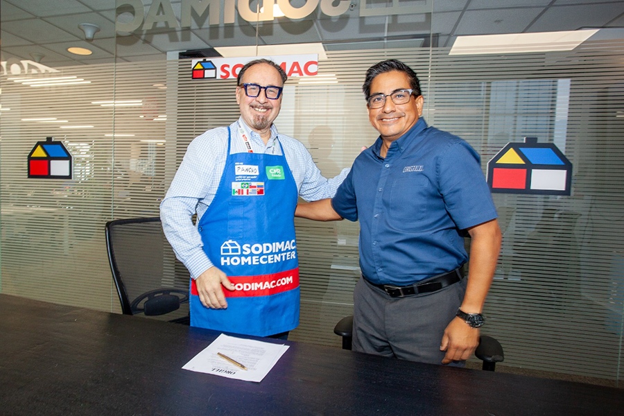 Orgill Francisco Feraud Sodimac Francisco Torres 5 Orgill Named U.S. Distribution Partner for Sodimac, Latin America’s Largest Home Improvement Retailer 
