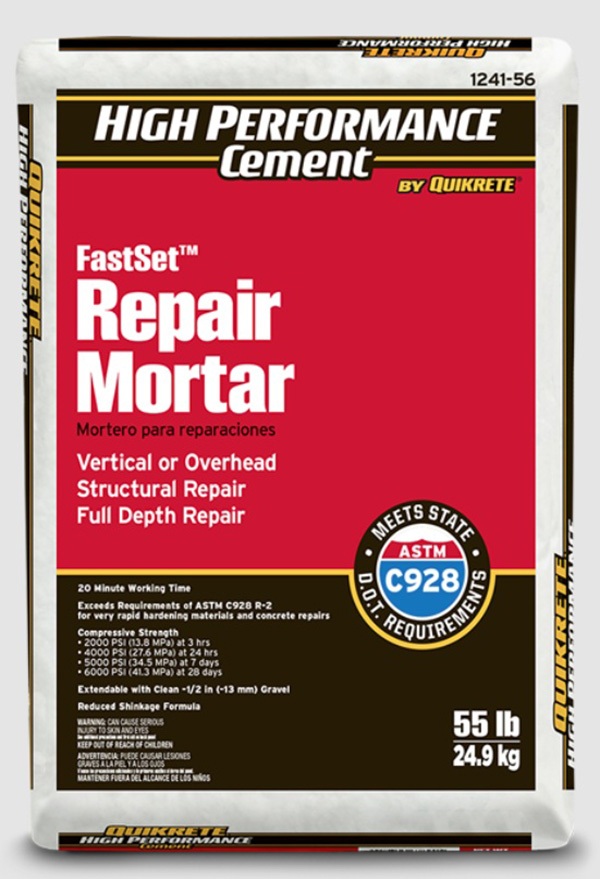 Quikrete Quikrete FastSet™ Repair Mortar 