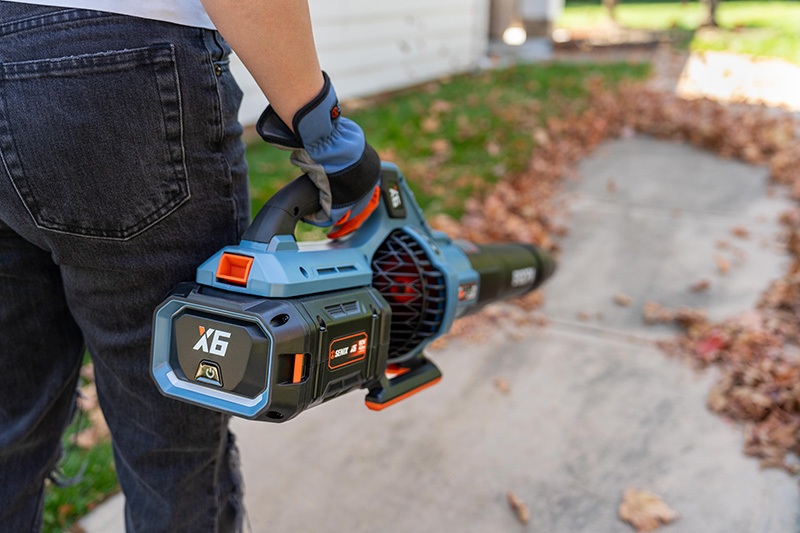 SENIX X6 60V Max Cordless Leaf Blower