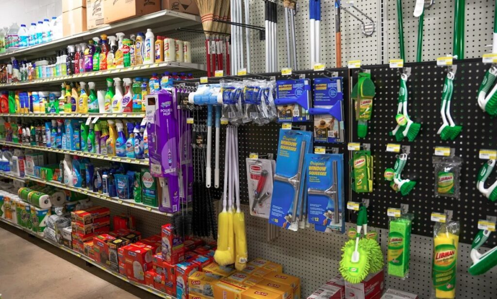cleaning supplies Chris Cunningham’s True Value America Delivers Hometown Service