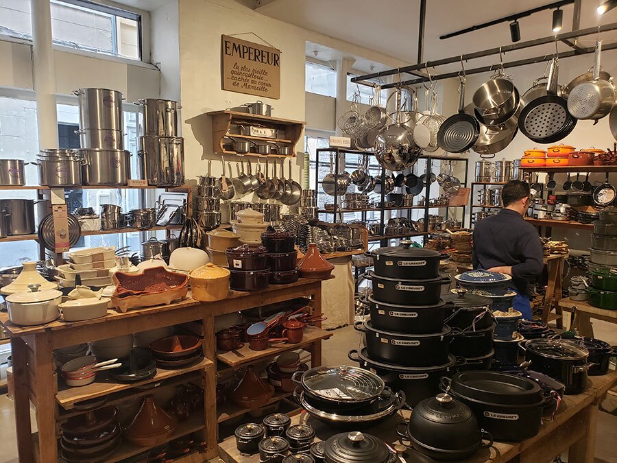 6 Timeless Retail Tips from Maison Empereur, France’s Oldest Hardware Store 3 ME home goods section 6 Timeless Retail Tips from Maison Empereur, France’s Oldest Hardware Store