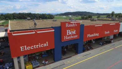 B Randys Hardware exterior Building Community, One Customer at a Time — Randy’s Do it Best Hardware Wins Retail Beacon Award