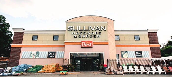 Short-Form Storytelling, Long-Term Loyalty — Sullivan Hardware & Garden Wins Digital Beacon Award for Digital Excellence 2 B Sullivan HG Exterior w Short-Form Storytelling, Long-Term Loyalty — Sullivan Hardware & Garden Wins Digital Beacon Award for Digital Excellence