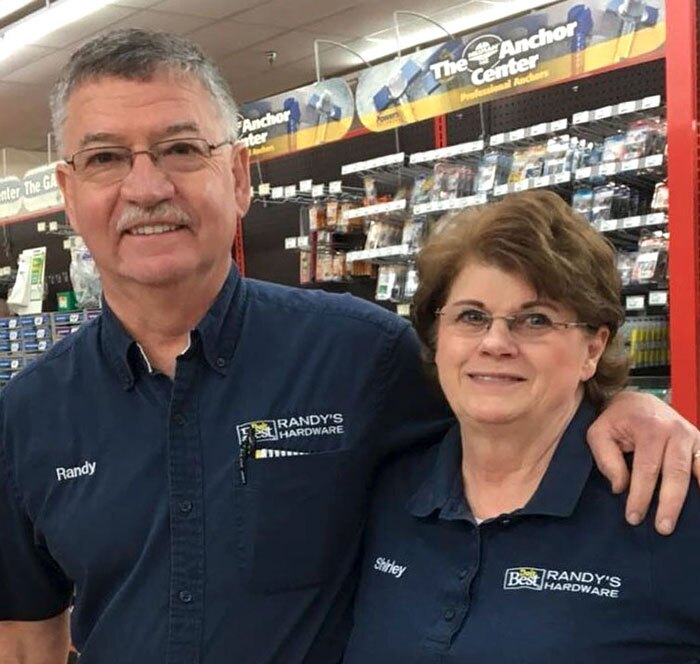 C Randy Hardware Randy Shirley Building Community, One Customer at a Time — Randy’s Do it Best Hardware Wins Retail Beacon Award