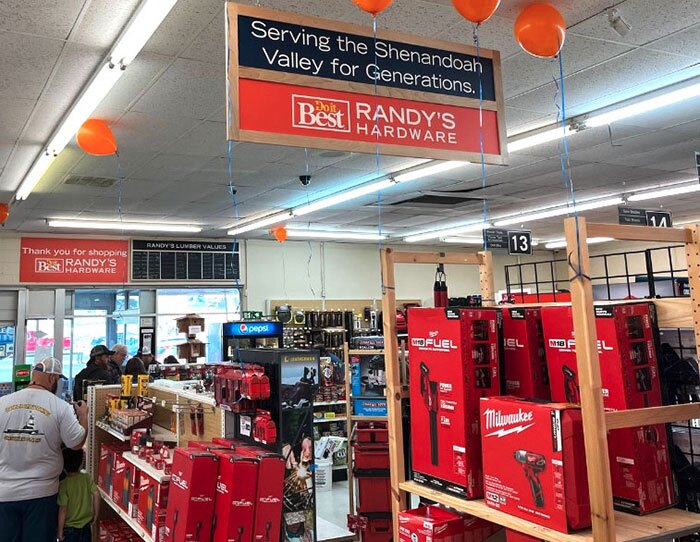 D Randys Hardware interior Building Community, One Customer at a Time — Randy’s Do it Best Hardware Wins Retail Beacon Award