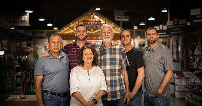 Rebuilding Stronger, Serving Bigger — Matt’s Building Materials Wins Beacon Award for Best New Store 4 F Matts Building Materials Smith family Rebuilding Stronger, Serving Bigger — Matt’s Building Materials Wins Beacon Award for Best New Store