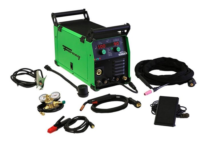 Forney Multi Process welder Forney Industries’ 190 AC/DC Multi-Process Welder 