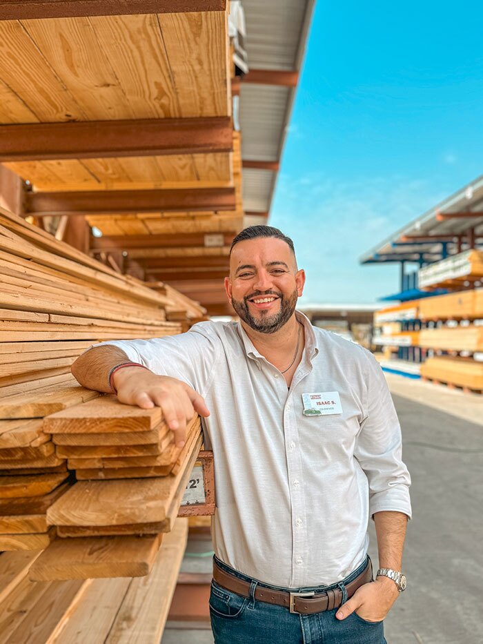 Rebuilding Stronger, Serving Bigger — Matt’s Building Materials Wins Beacon Award for Best New Store 2 Isaac Smith mug Rebuilding Stronger, Serving Bigger — Matt’s Building Materials Wins Beacon Award for Best New Store
