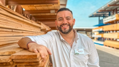 Isaac Smith thm Rebuilding Stronger, Serving Bigger — Matt’s Building Materials Wins Beacon Award for Best New Store 