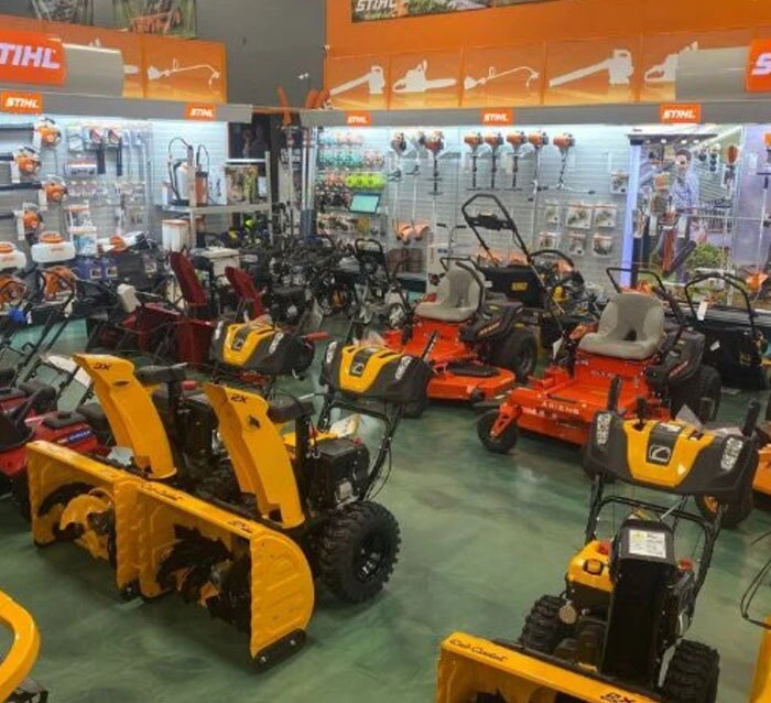 Peters TV outdoor power equipment Legacy of Leadership & Service — Peter’s True Value Hardware Wins Retail Beacon Award 