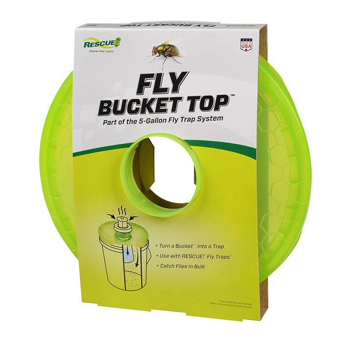 RESCUE! POP! FLY TRAP AND FLY BUCKET 2 RESCUE Fly Bucket product shot RESCUE! POP! FLY TRAP AND FLY BUCKET