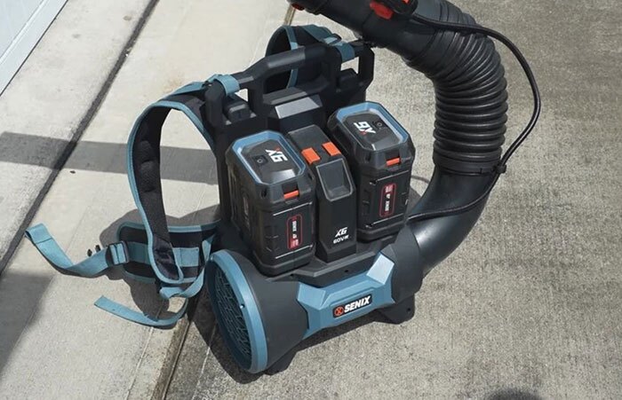 SENIX 60V X6BATTERY BACKPACK BLOWER