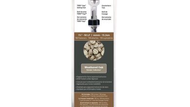 TimberTech Cortex Fascia Package FastenMaster Cortex® Plugs for TimberTech® Composite Fascia 