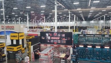 IC overhead floor view Game Changer: Orgill Opens Innovation Center