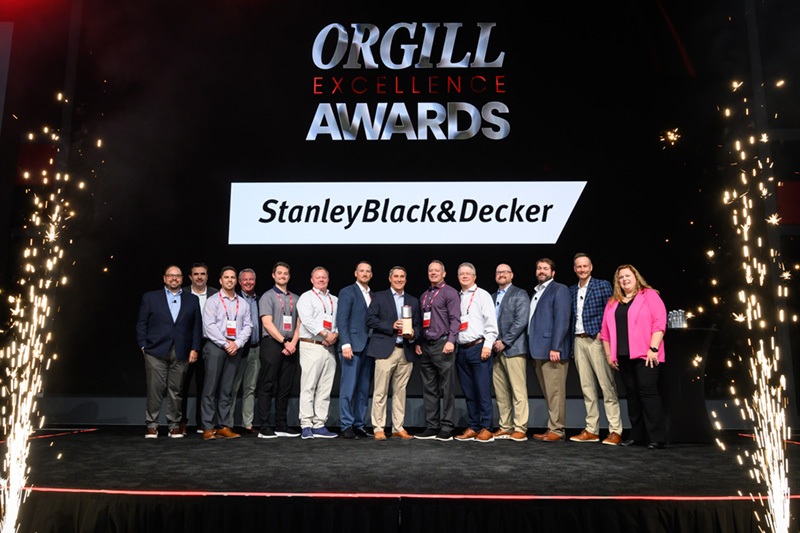 Stanley Black and Decker Orgill Recognizes Standout Vendors; Tours Debut Innovation Center