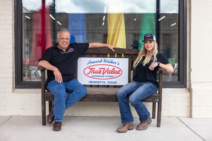 Cory and Julie Martin Small-Town Store, Big-Time Revitalization at Howard Walker’s True Value Hardware